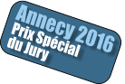 Annecy 2016 Prix Sp�cial du Jury